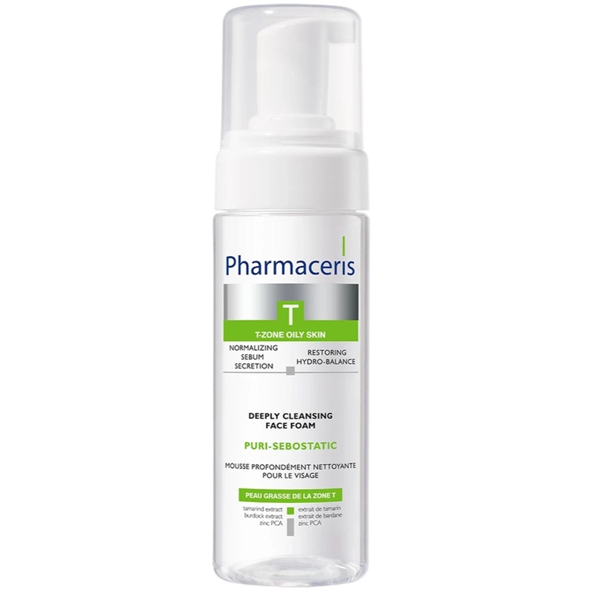 Pharmaceris T Puri-Sebostatic Deeply Cleansing Face Foam 150 ml