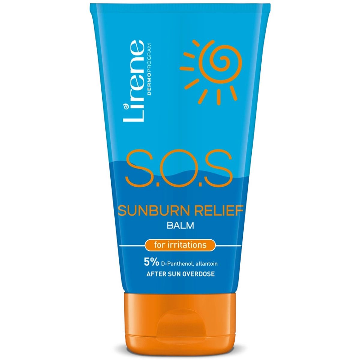 Lirene SOS Sunburn Relief Balm 150 ml