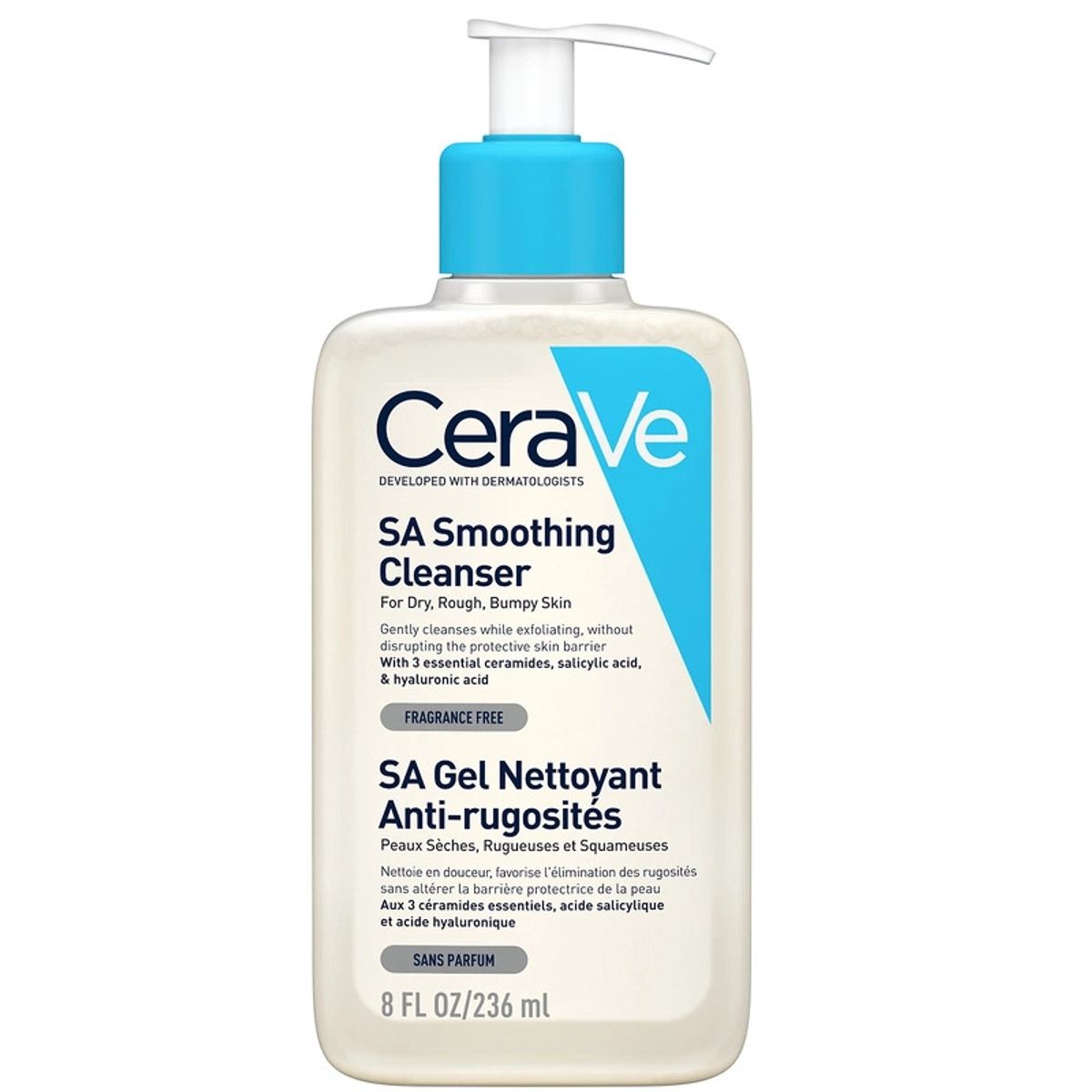 CeraVe SA Smoothing Cleanser 236 ml