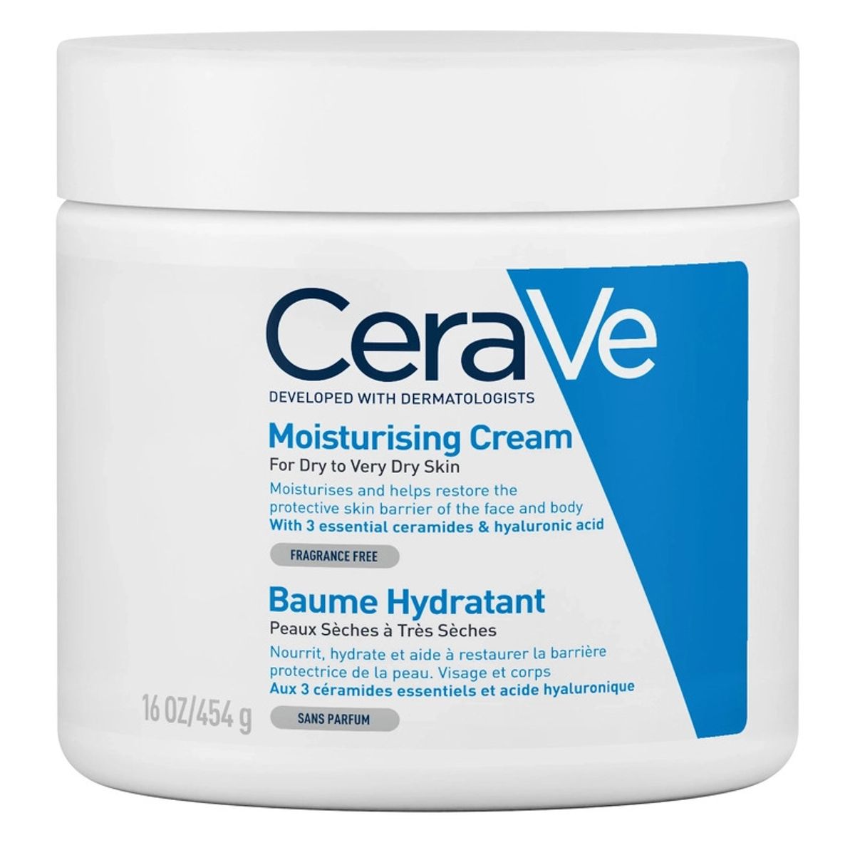 CeraVe Moisturising Cream 454 gr.