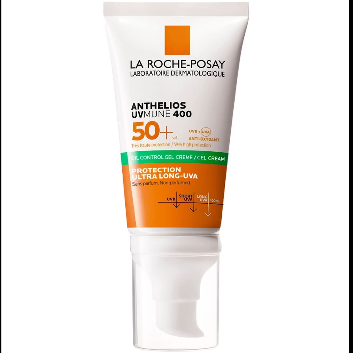 La Roche-Posay Anthelios UVmune 400 Oil Control Gel Cream SPF 50+ - 50 ml