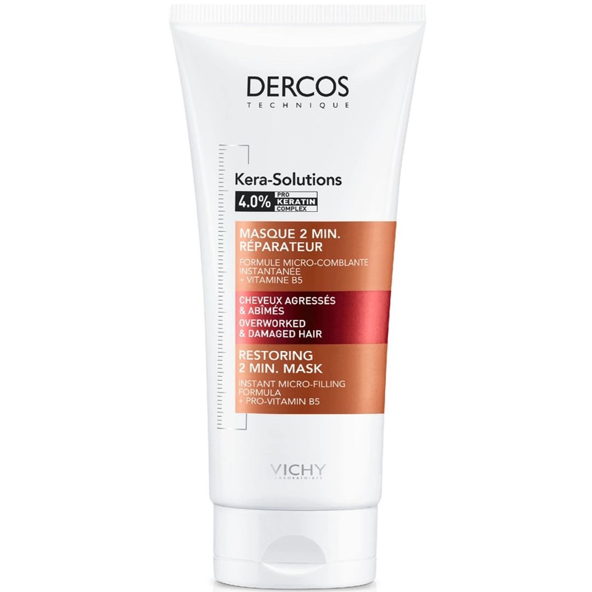 Vichy Dercos Technique Kera-Solutions Restoring Mask 200 ml