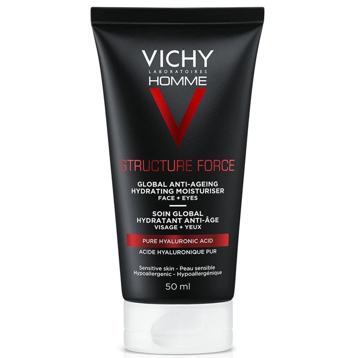 Vichy Homme Structure Force Anti-Age Moisturiser 50 ml