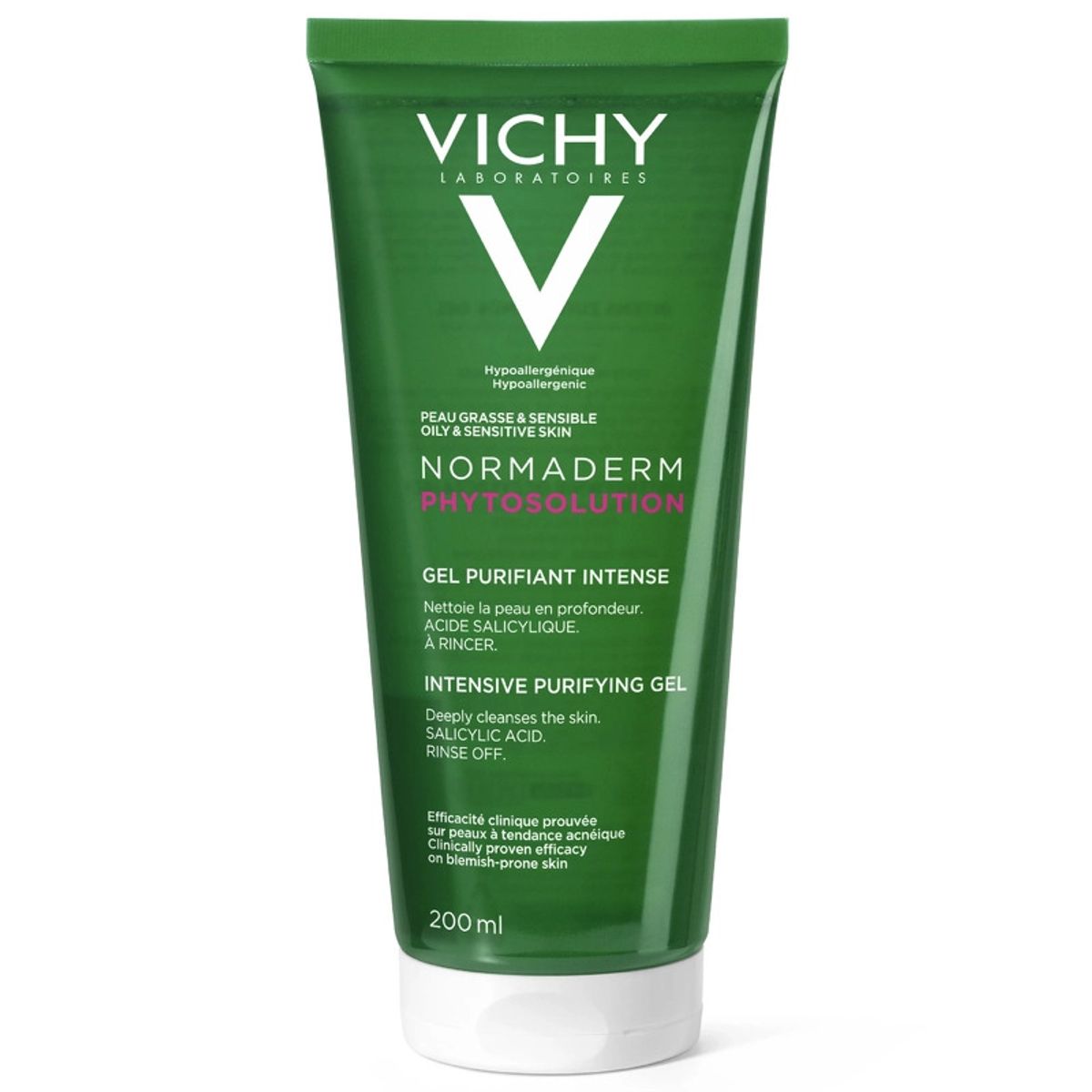 Vichy Normaderm Phytosolution Intensive Purifying Gel 200 ml