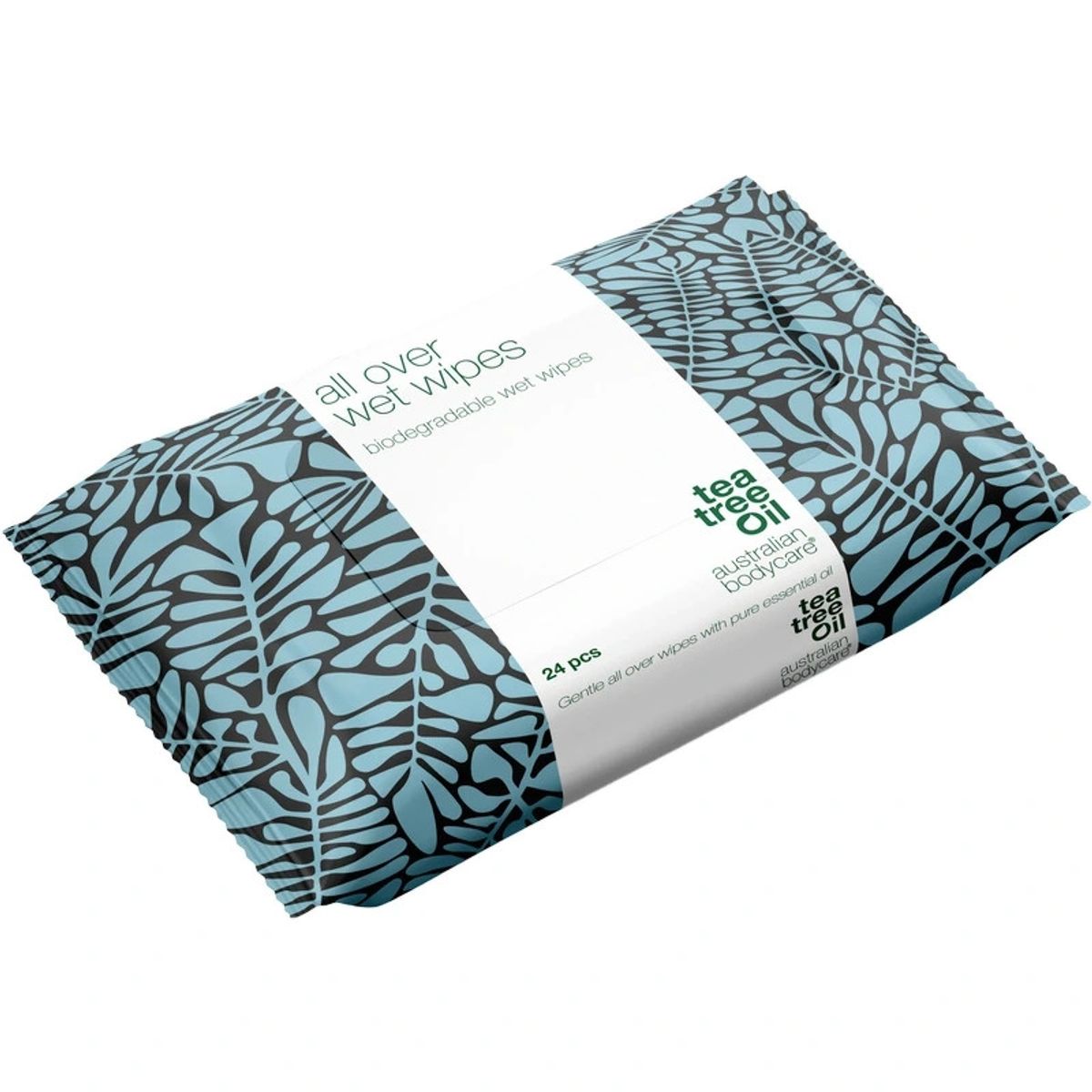 Australian Bodycare All Over Wet Wipes - 24 Pieces