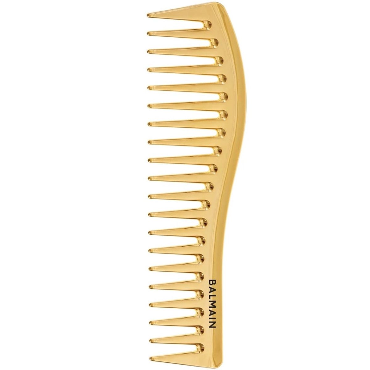 Balmain Tools Golden Styling Comb 14k Gold