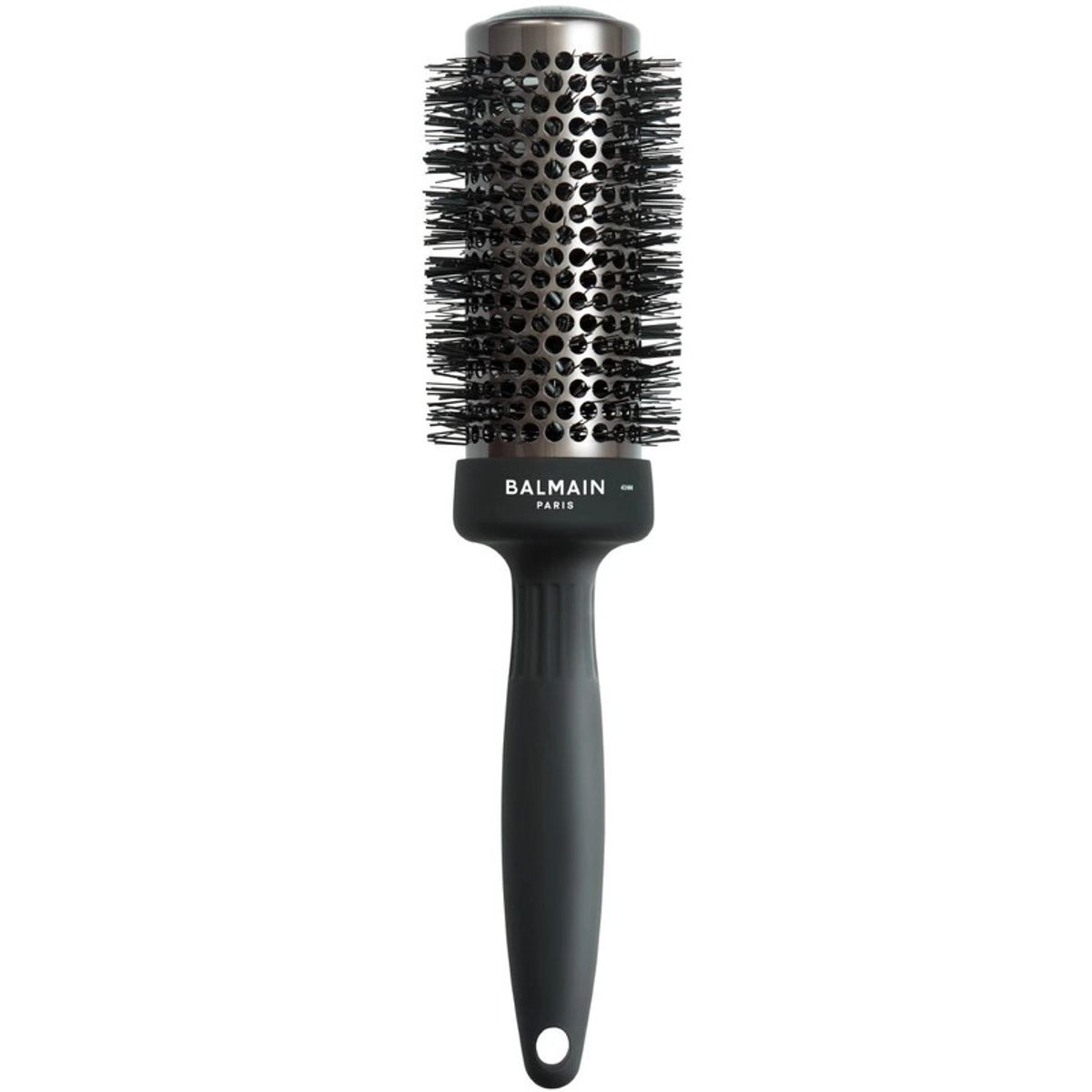 Balmain Tools Professional Ceramic Round Brush 43mm Black 200 g