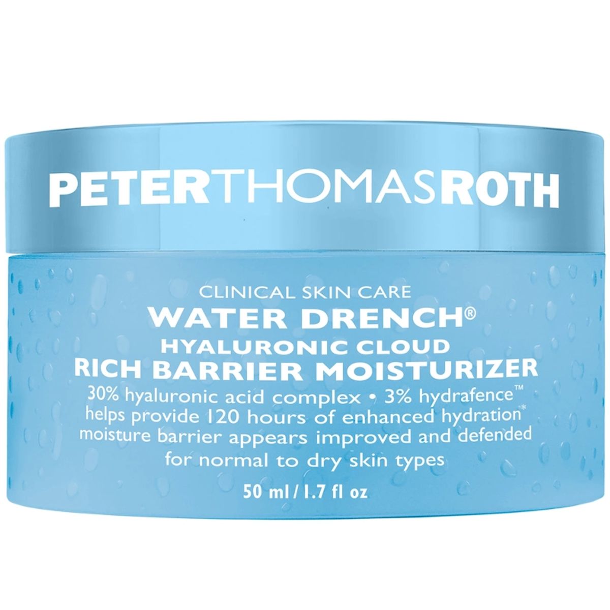 Peter Thomas Roth Water Drench Hyaluronic Cloud Rich Barrier Moisturizer 50 ml