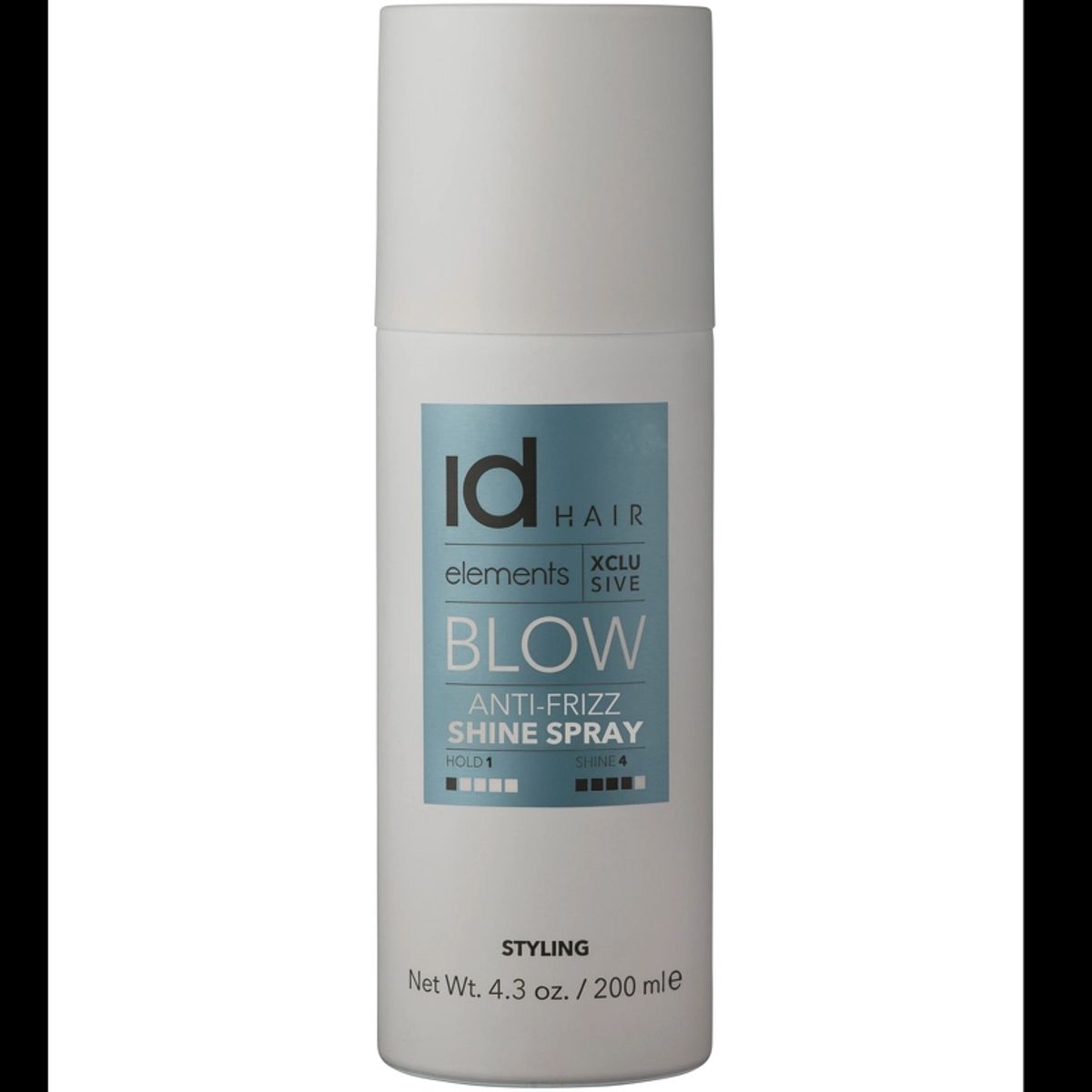 IdHAIR Elements Xclusive Blow Anti-Frizz Shine Spray 200 ml