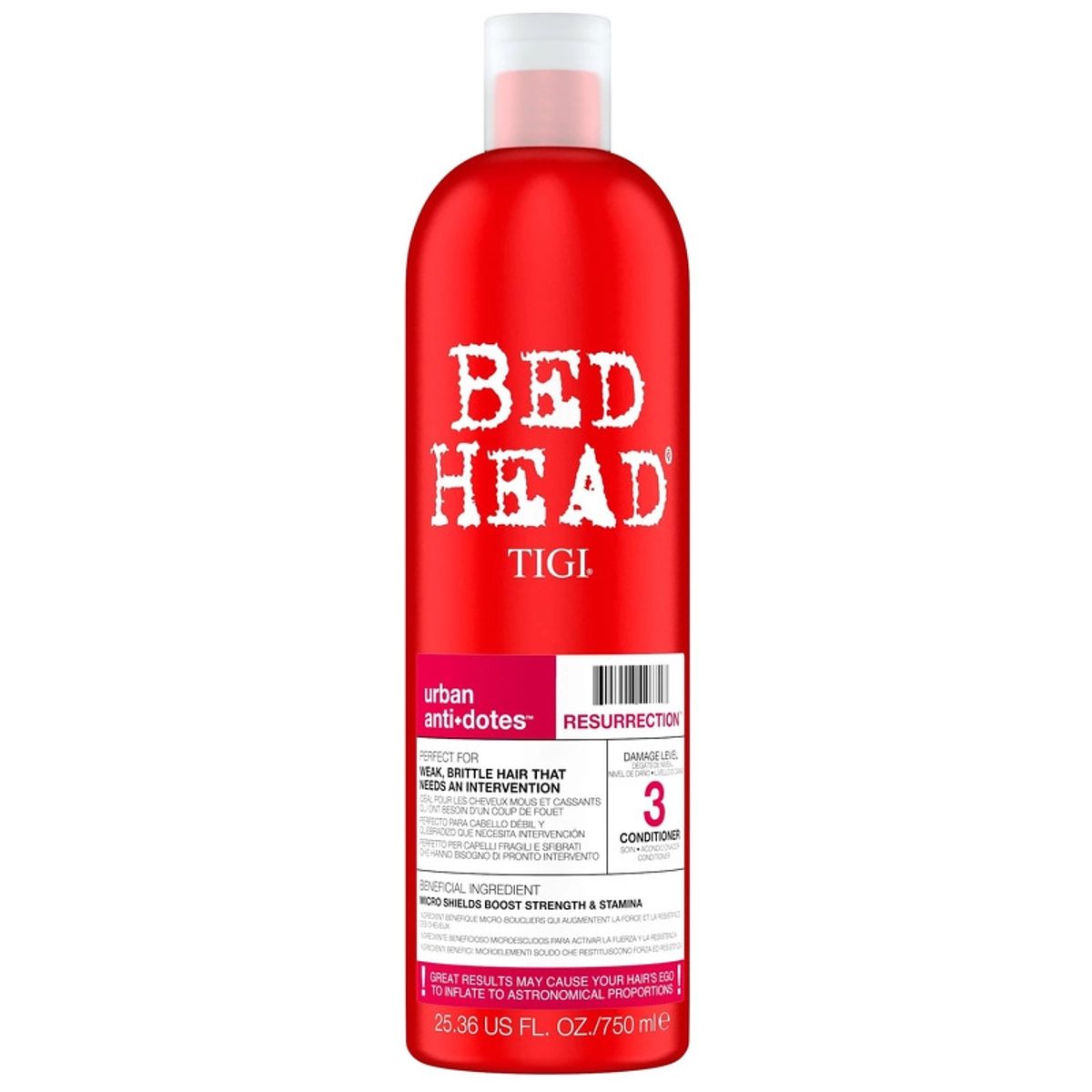 TIGI Bed Head Resurrection Conditioner 750 ml