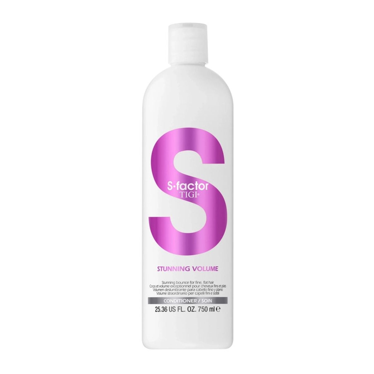 TIGI S-Factor Stunning Volume Conditioner 750 ml