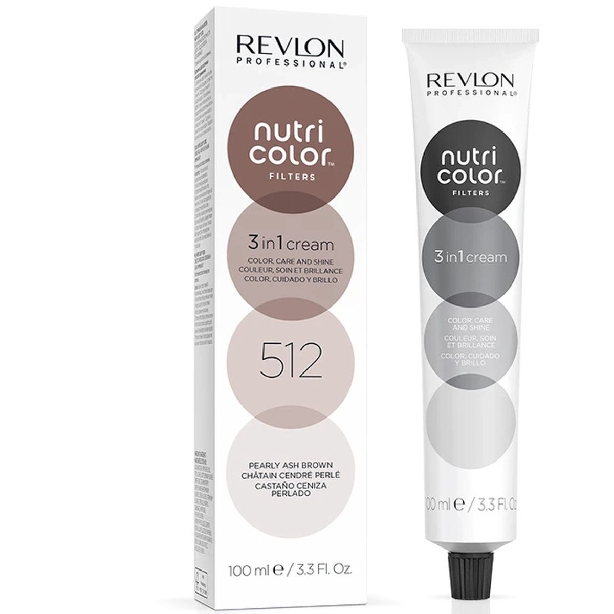 Revlon Nutri Color Filters 100 ml - 512 Cold Brown