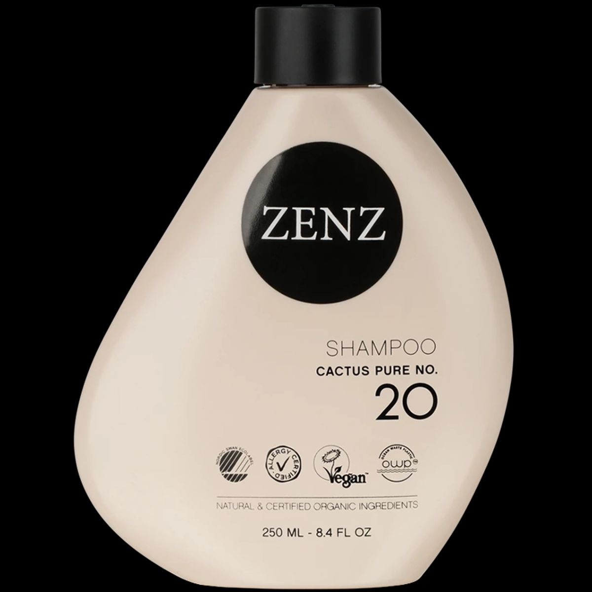 ZENZ Organic Cactus Pure No. 20 Shampoo 250 ml