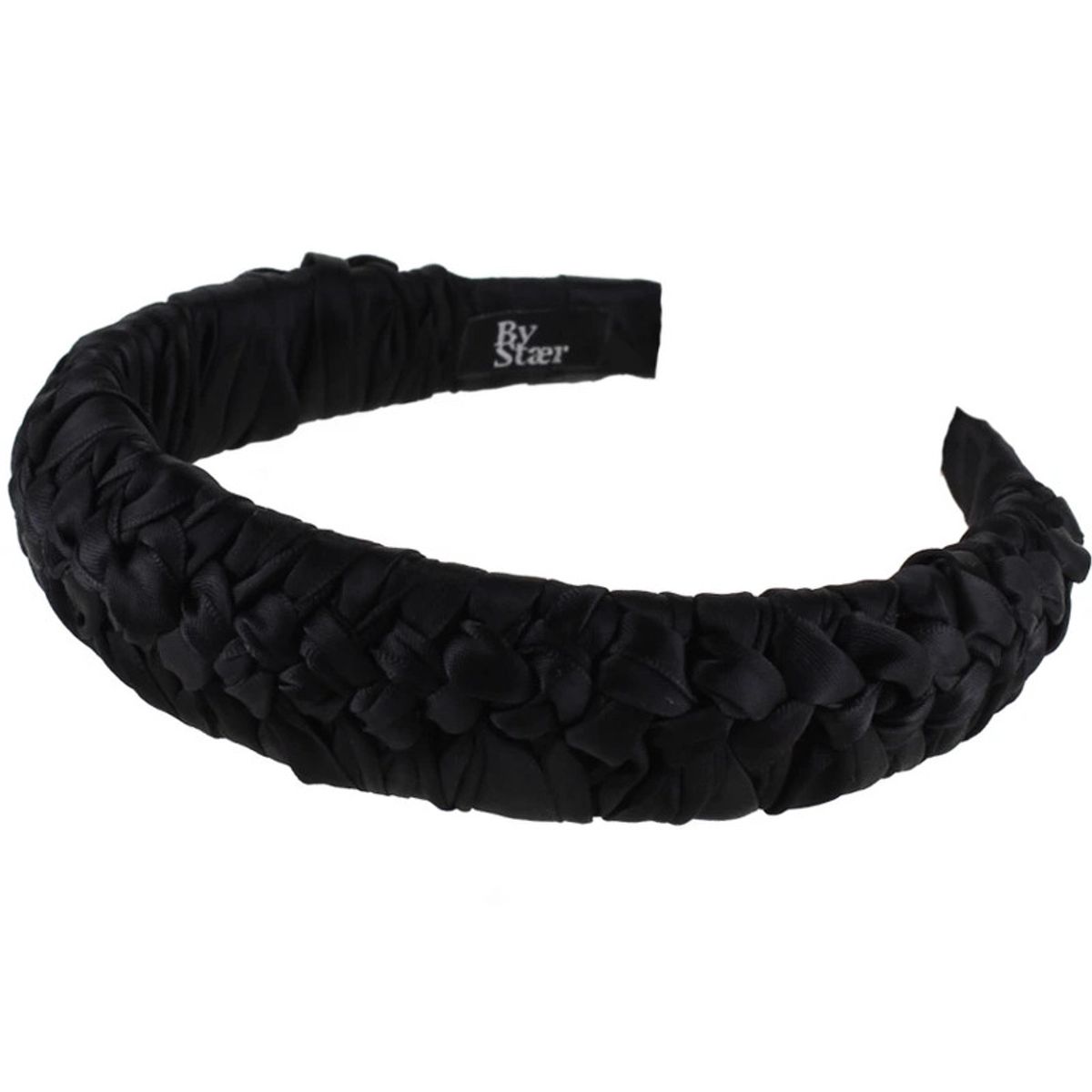 By Stær POPPY Hairband - Black