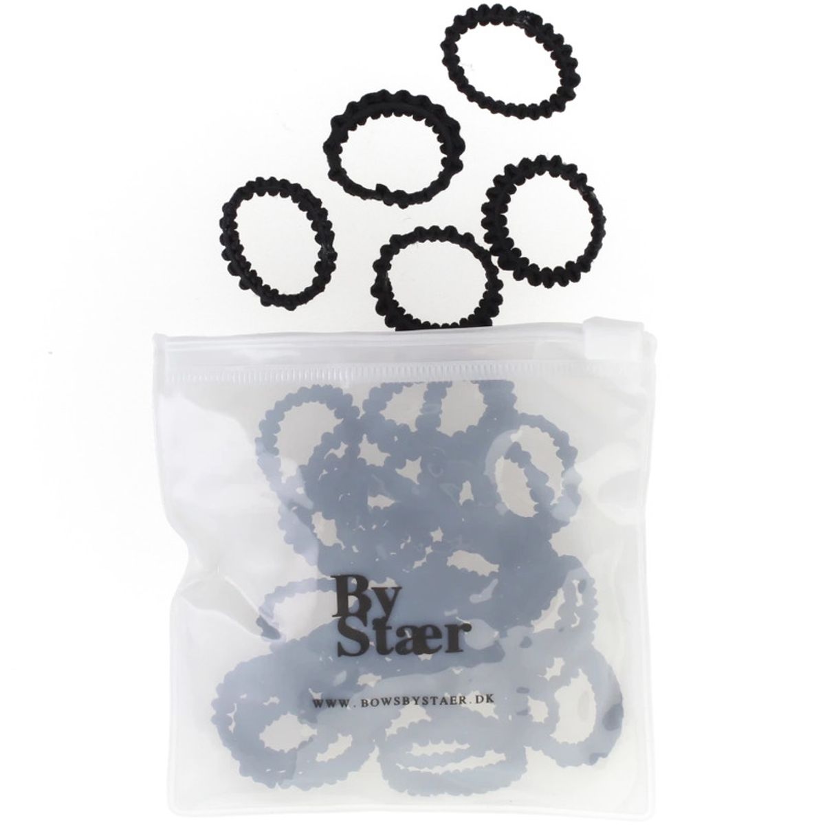 By Stær Mini Hair Elastics 50 Pieces - Mix 14