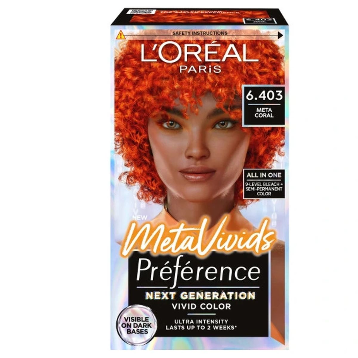 L'Oreal Paris Preference Metavivids - 6.403 Meta Coral