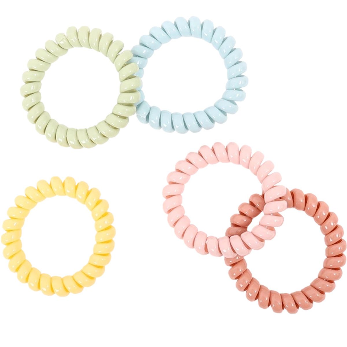 NICMA Styling Crux - Pastels Mixed 5 pcs