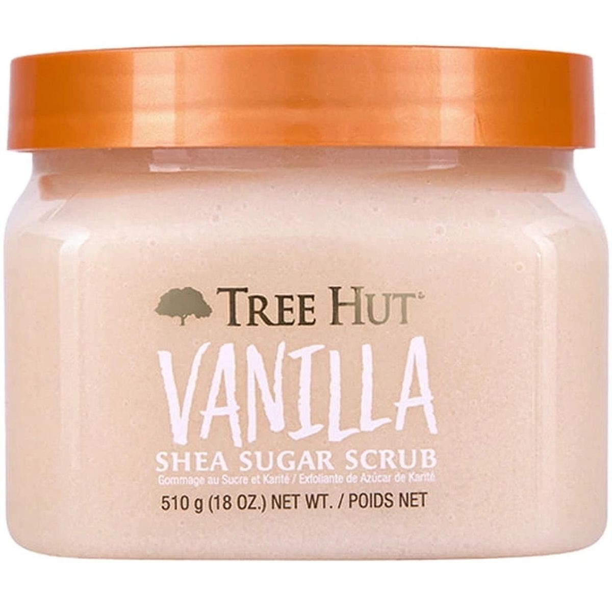 Tree Hut Shea Sugar Scrub Vanilla 510 gr.