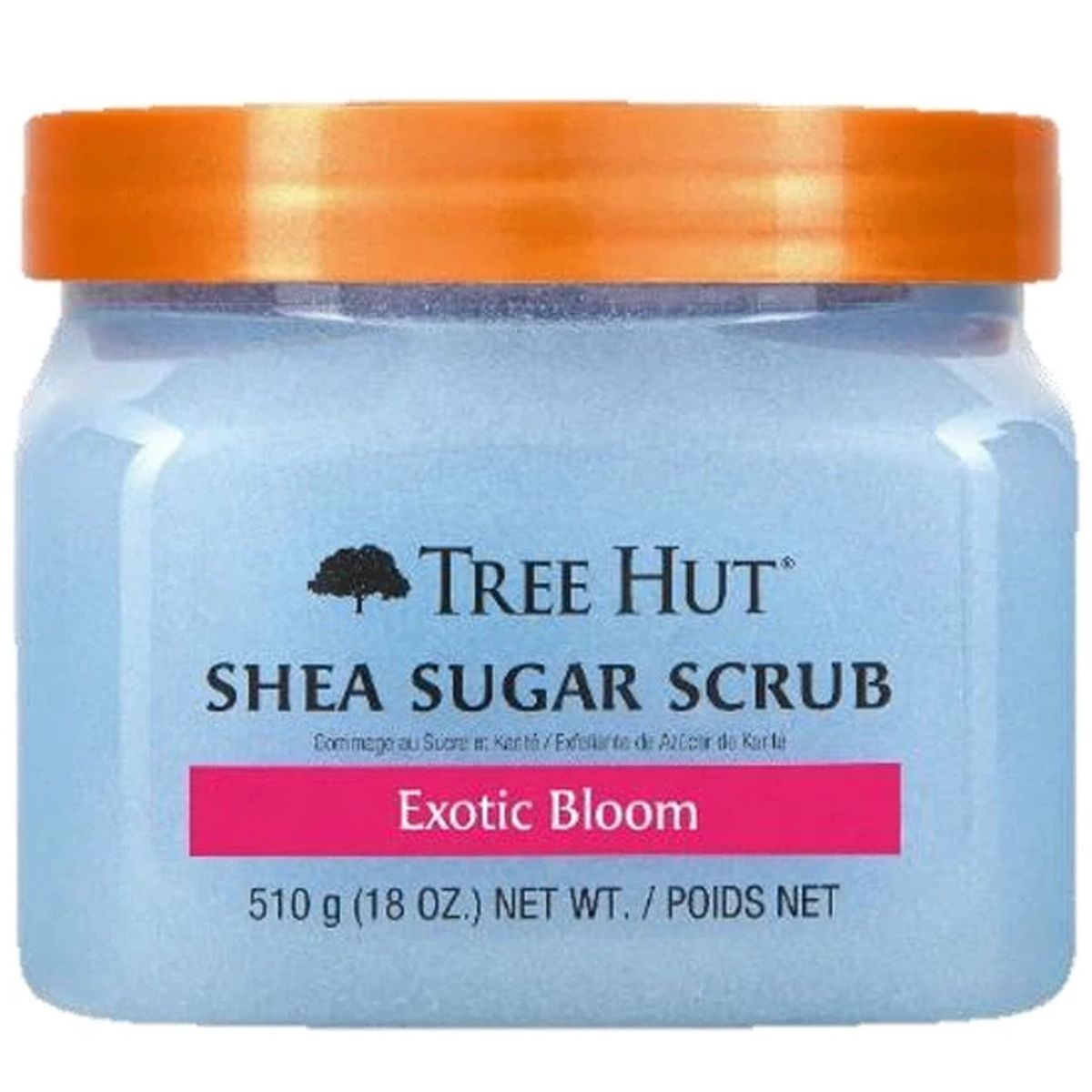 Tree Hut Shea Sugar Scrub Exotic Bloom 510 gr.