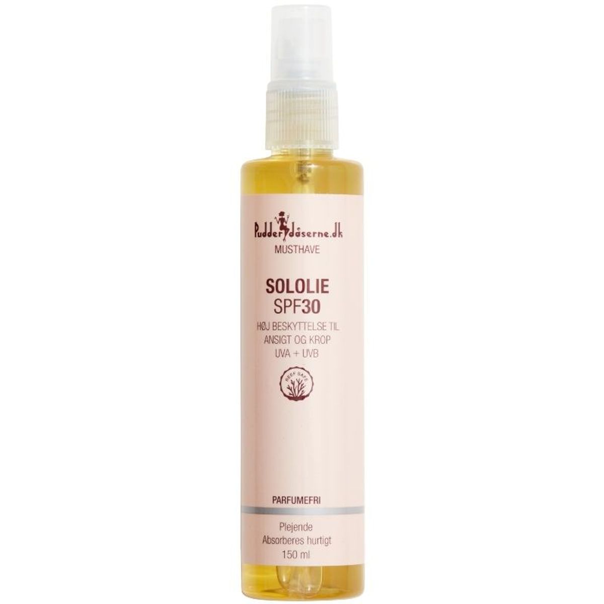 Pudderdåserne Sololie SPF 30 - 150 ml