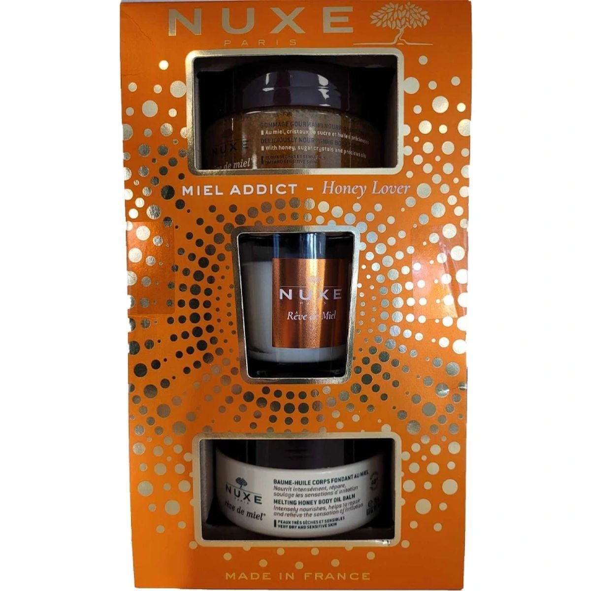 Nuxe Miel Addict - Honey Lover Gift Set (Limited Edition)