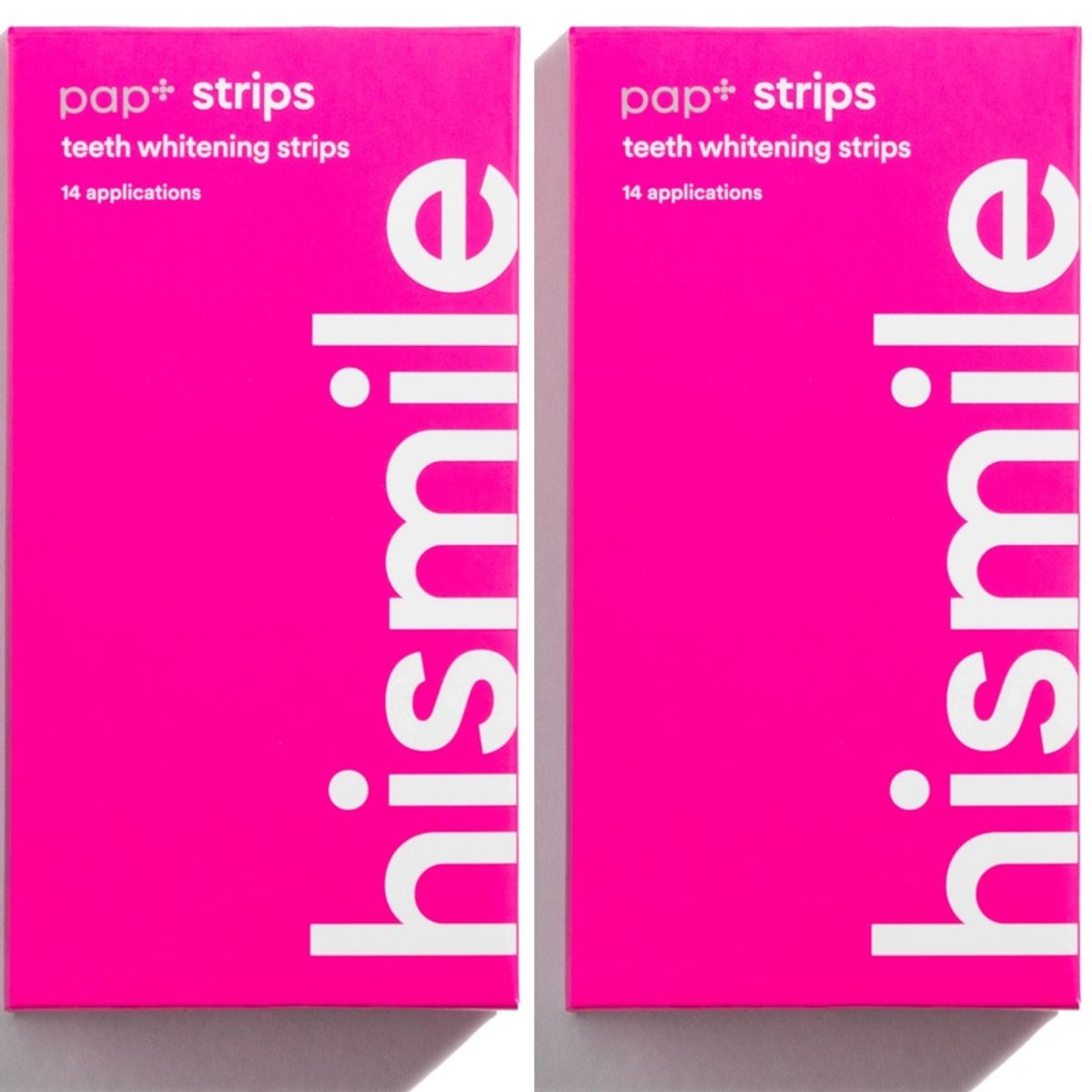 Hismile PAP+ Whitening Strips 14 Pieces - 2 pcs