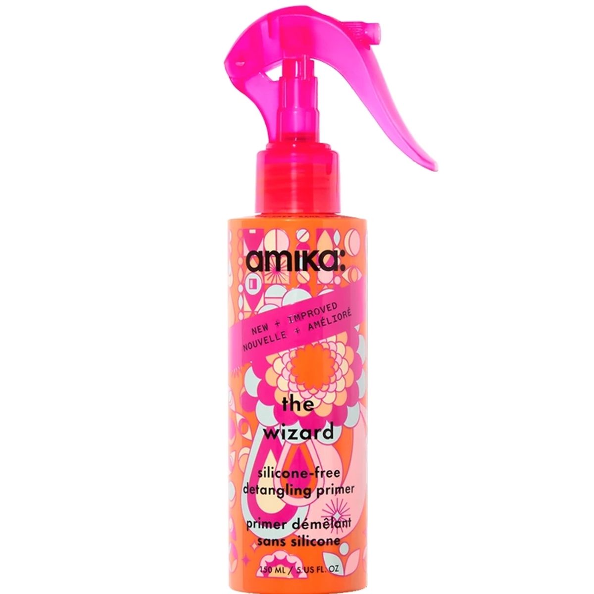 amika: The Wizard Detangling Hair Primer Silicone-Free 150 ml