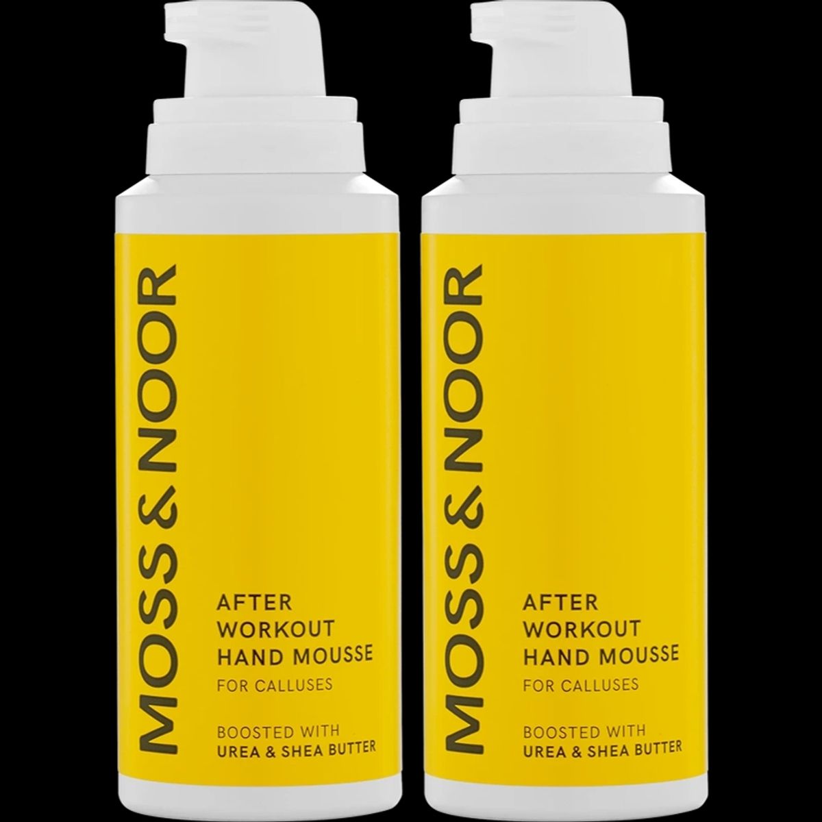 Moss & Noor After Workout Hand Mousse 2 Pack