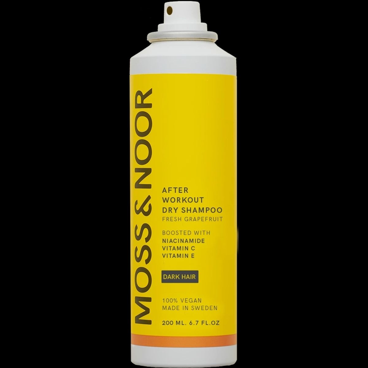 Moss & Noor After Workout Dry Shampoo Dark Hair 200 ml