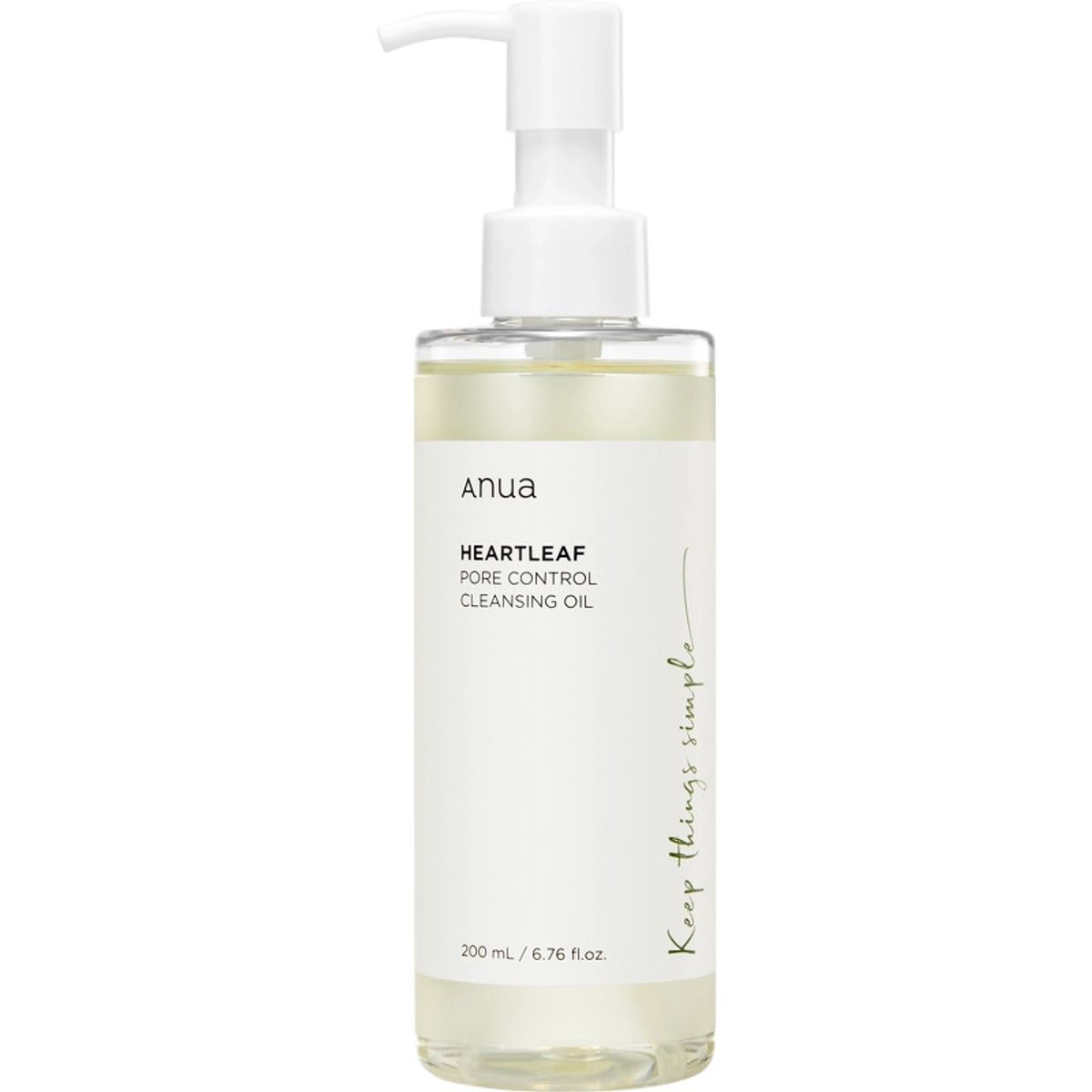 Anua Heartleaf Pore Control Cleansing Oil 200 ml