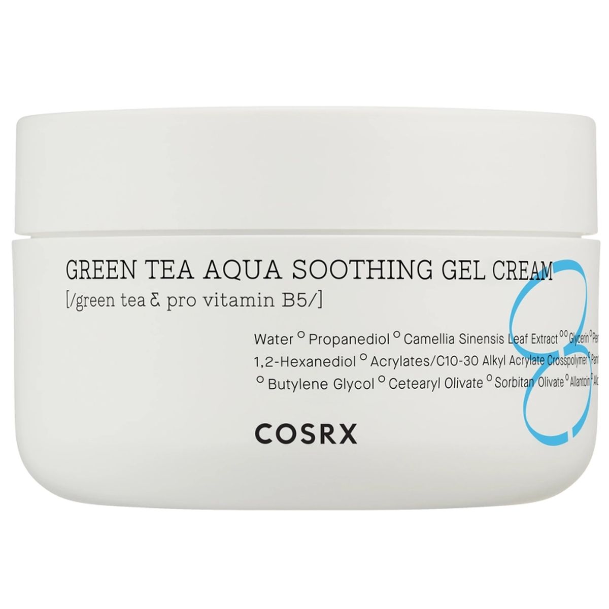 COSRX Hydrium Green Tea Aqua Soothing Gel Cream 50 ml