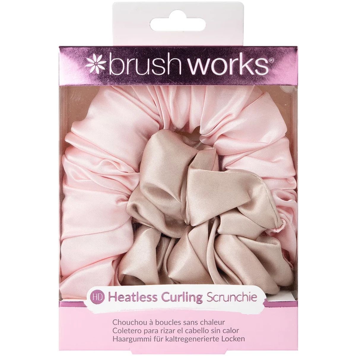 Brushworks Heatless Curling Scrunchie