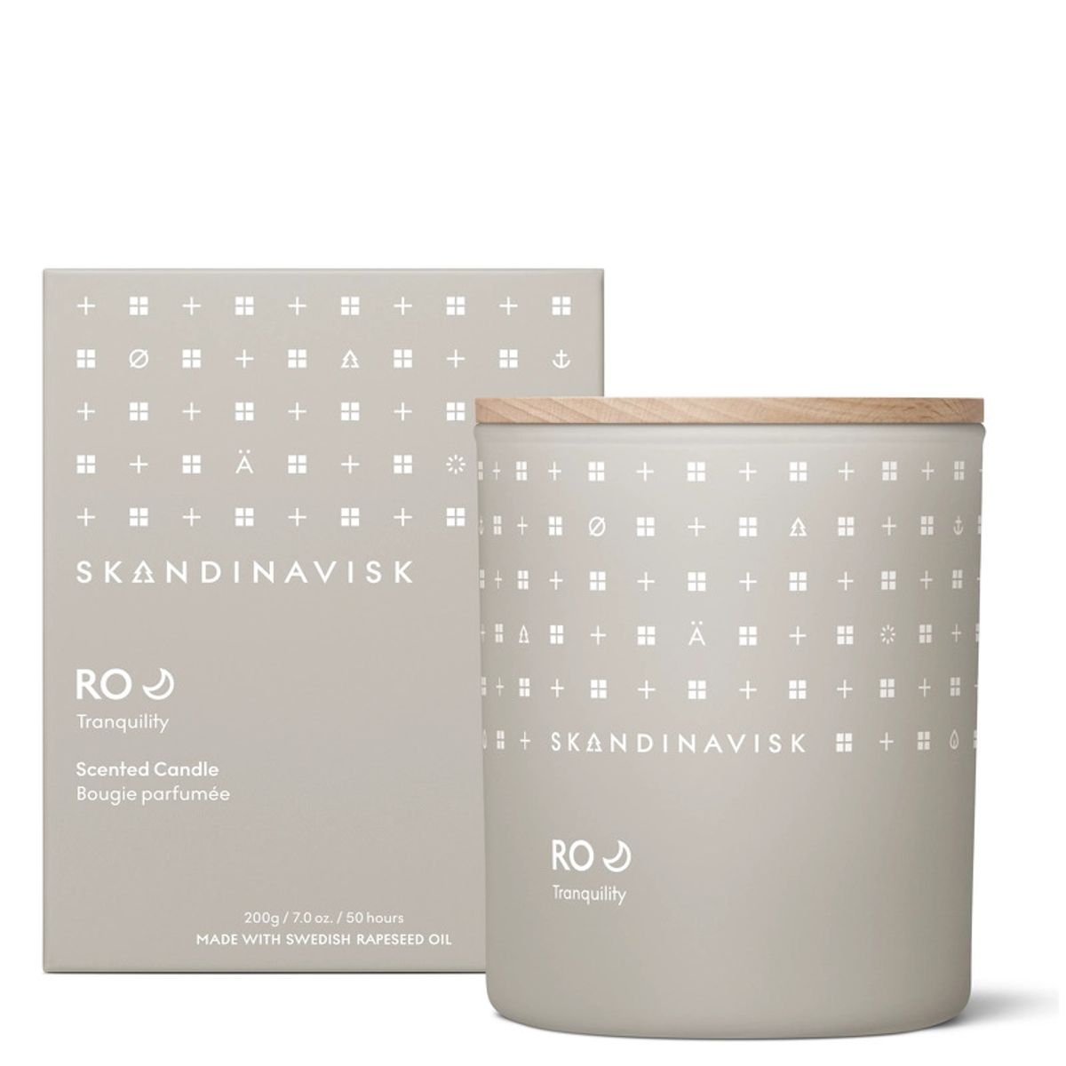 SKANDINAVISK RO Scented Candle 200 gr.