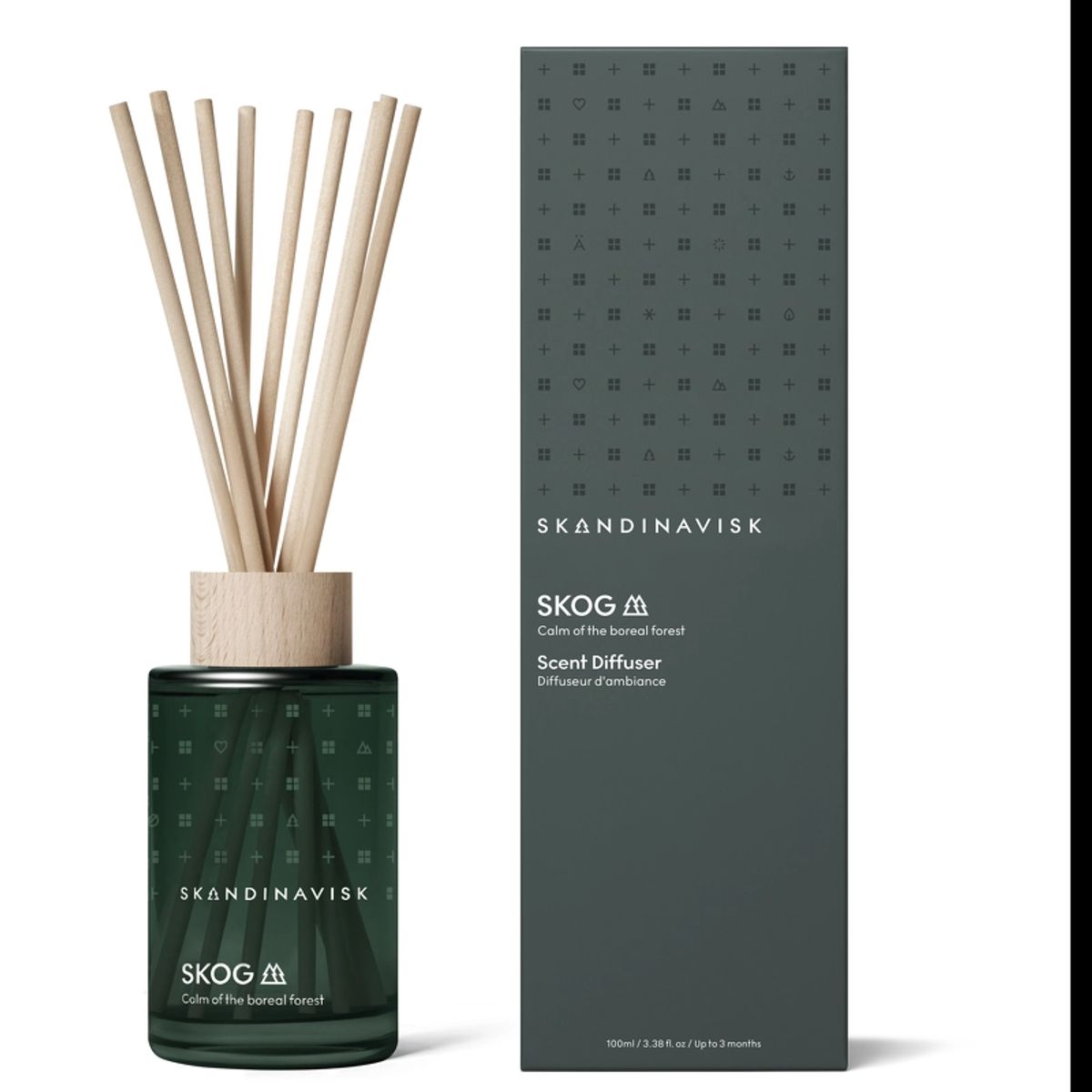 SKANDINAVISK SKOG Scent Diffuser 100 ml