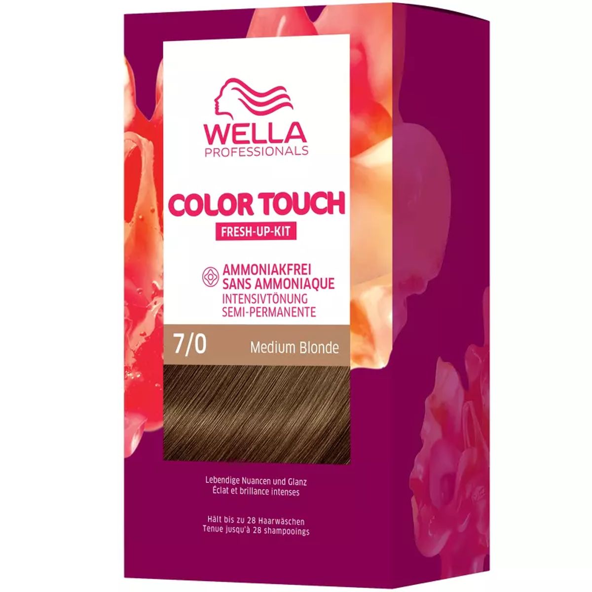 Wella Professionals Color Touch Rich Natural - 7/1 Medium Ash Blonde