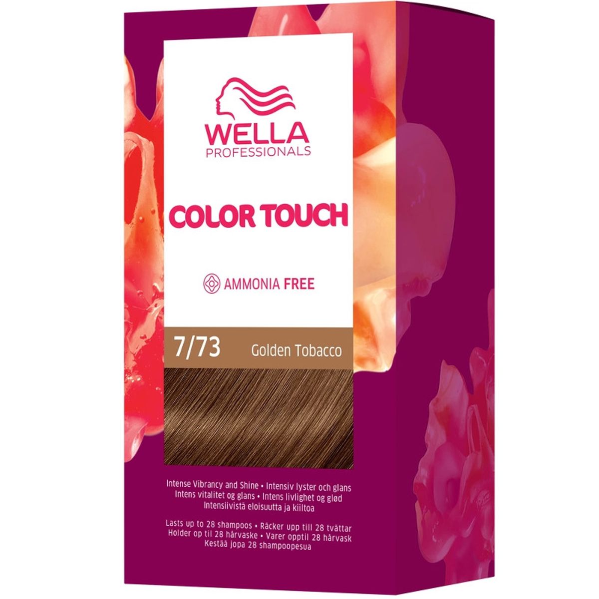 Wella Professionals Color Touch Deep Brown - 7/73 Golden Tobacco