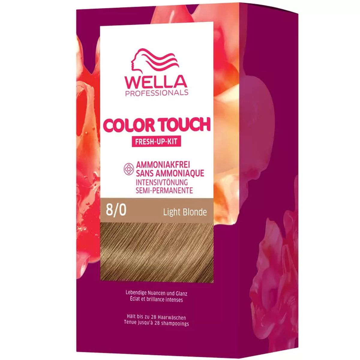 Wella Professionals Color Touch Pure Naturals - 8/0 Light Blonde