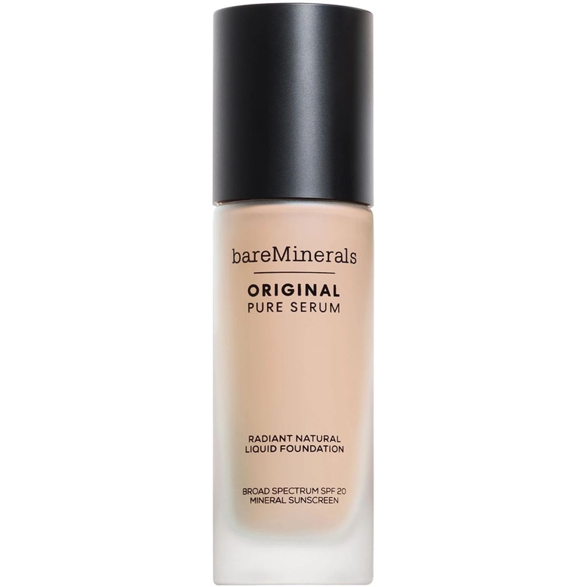 bareMinerals Original Pure Serum Radiant Natural Liquid Foundation SPF 20 - 30 ml - 1 Fair Cool