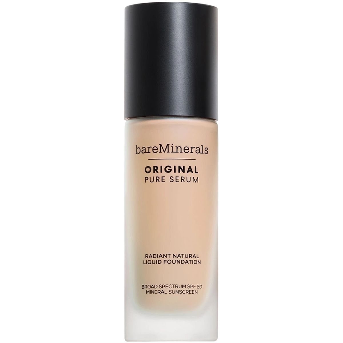 bareMinerals Original Pure Serum Radiant Natural Liquid Foundation SPF 20 - 30 ml - 1.5 Fair Cool