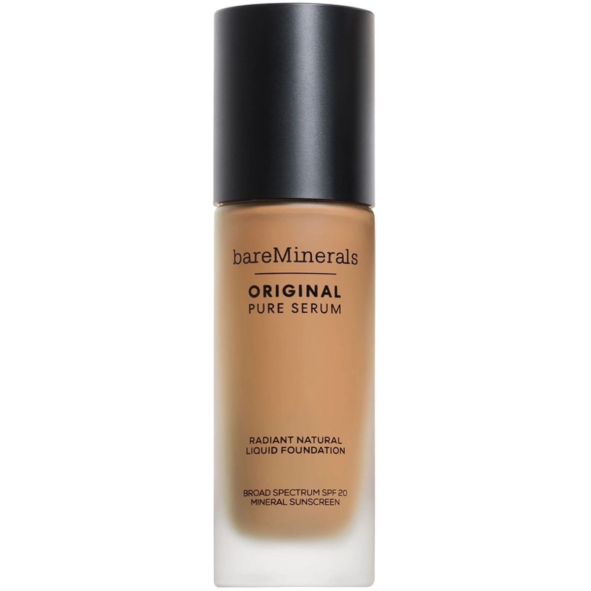 bareMinerals Original Pure Serum Radiant Natural Liquid Foundation SPF 20 - 30 ml - 3 Medium Warm