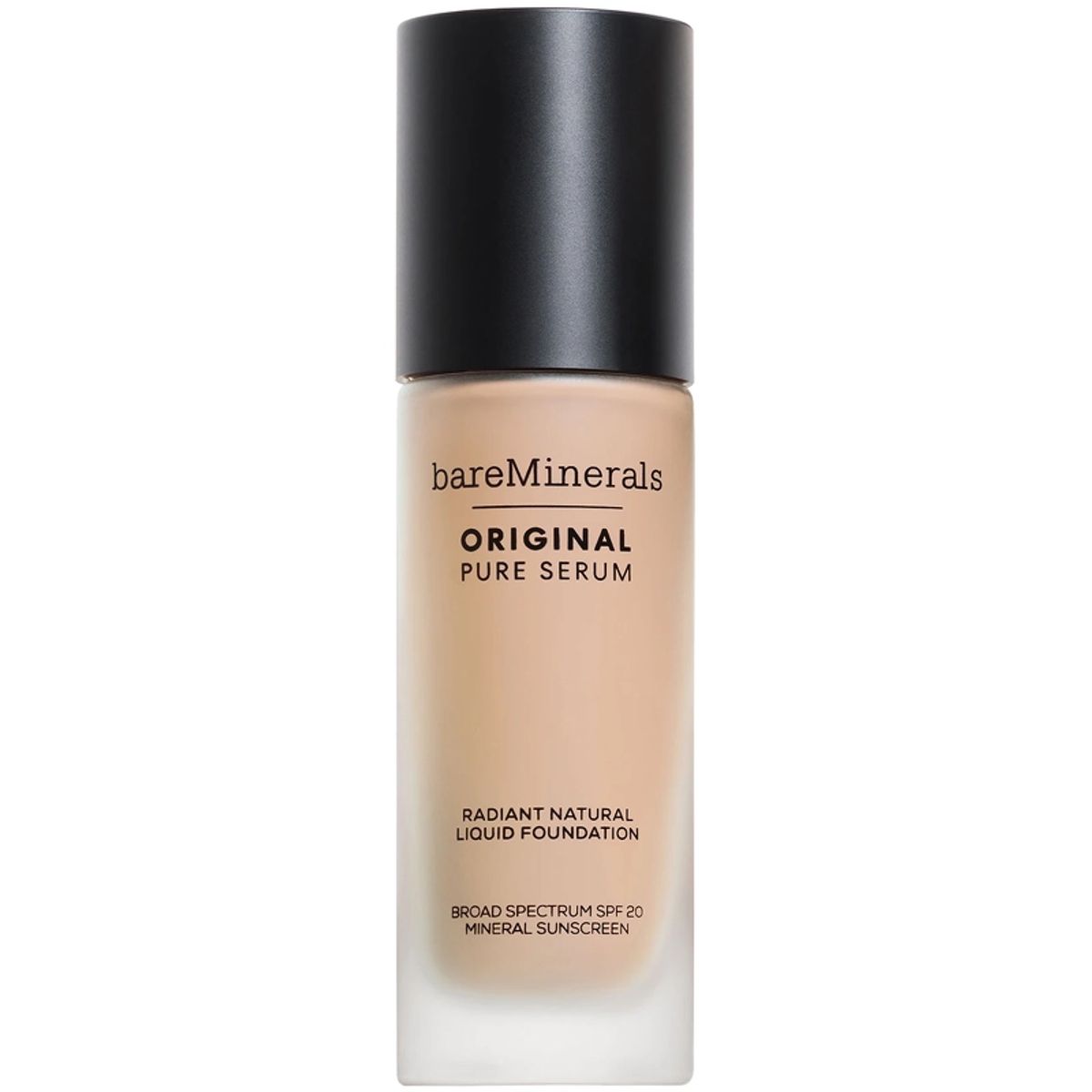 bareMinerals Original Pure Serum Radiant Natural Liquid Foundation SPF 20 - 30 ml - 2 Light Cool