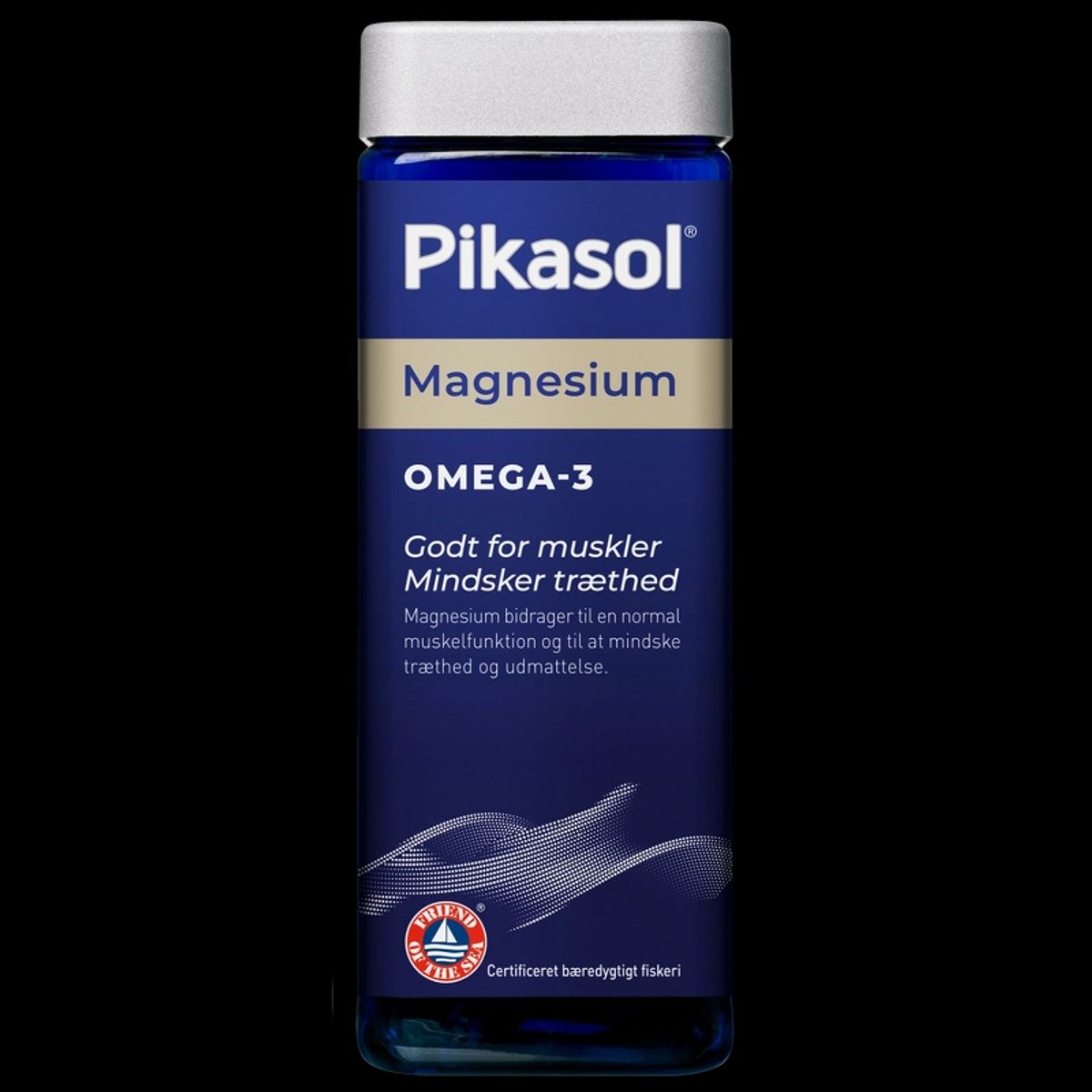 Pikasol Omega-3 Magnesium 150 Pieces