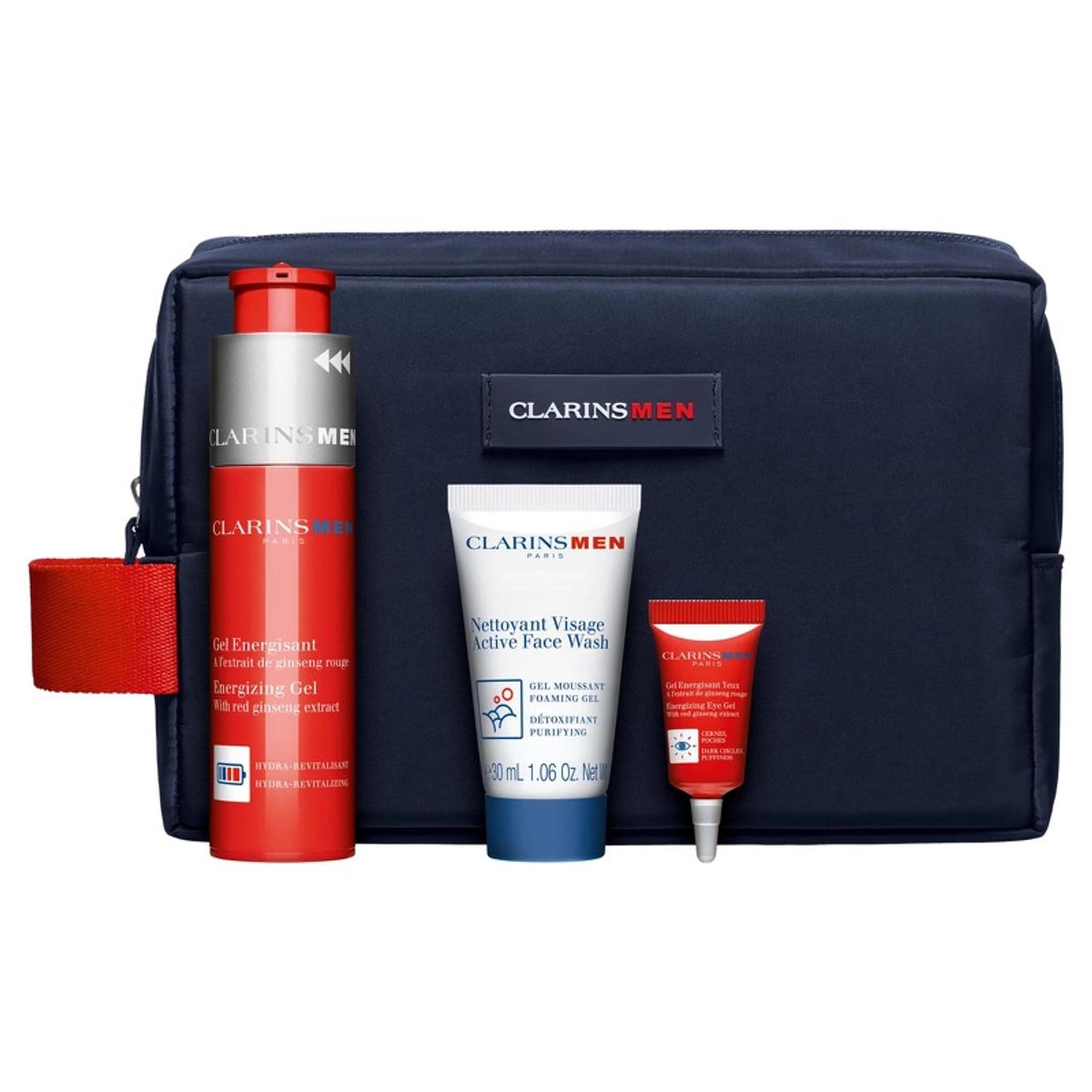 Clarins Mens Energizing Essentials Gift Set