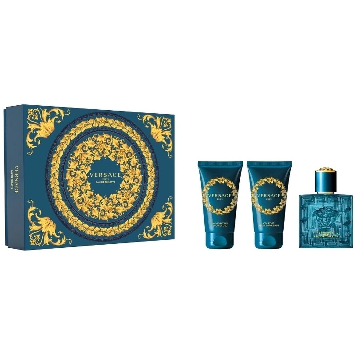 Versace Eros Pour Homme Gift Set (Limited Edition)