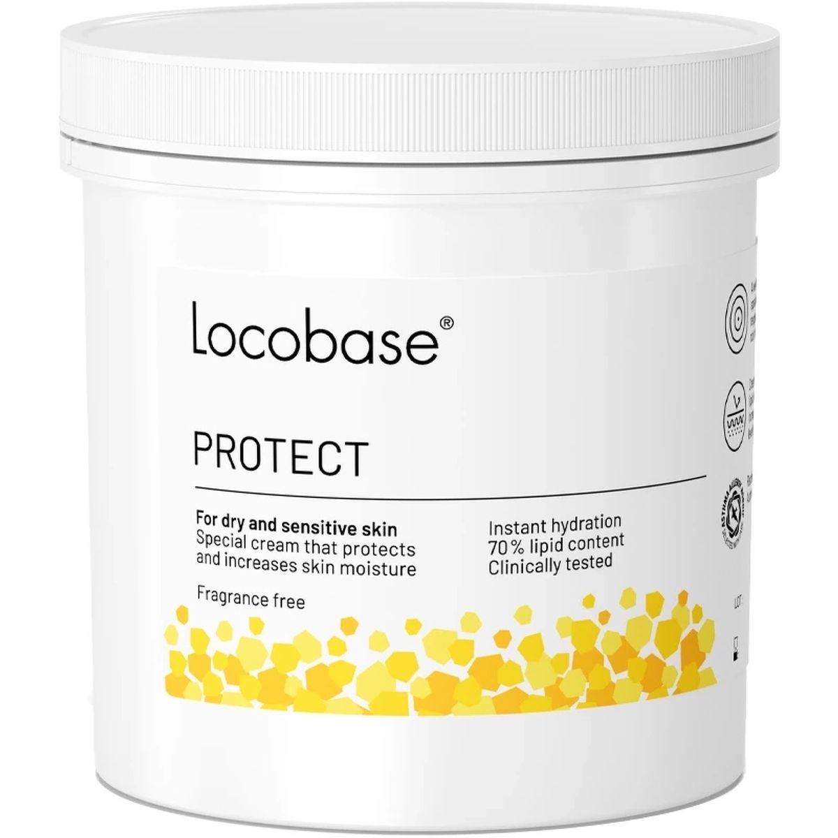 Locobase Protect Fedtcreme 350 gr.