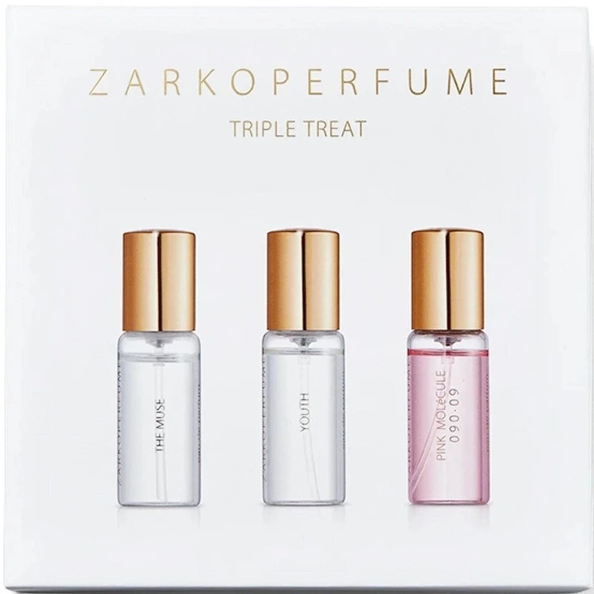 Zarkoperfume Triple Treat Set 3x12 ml