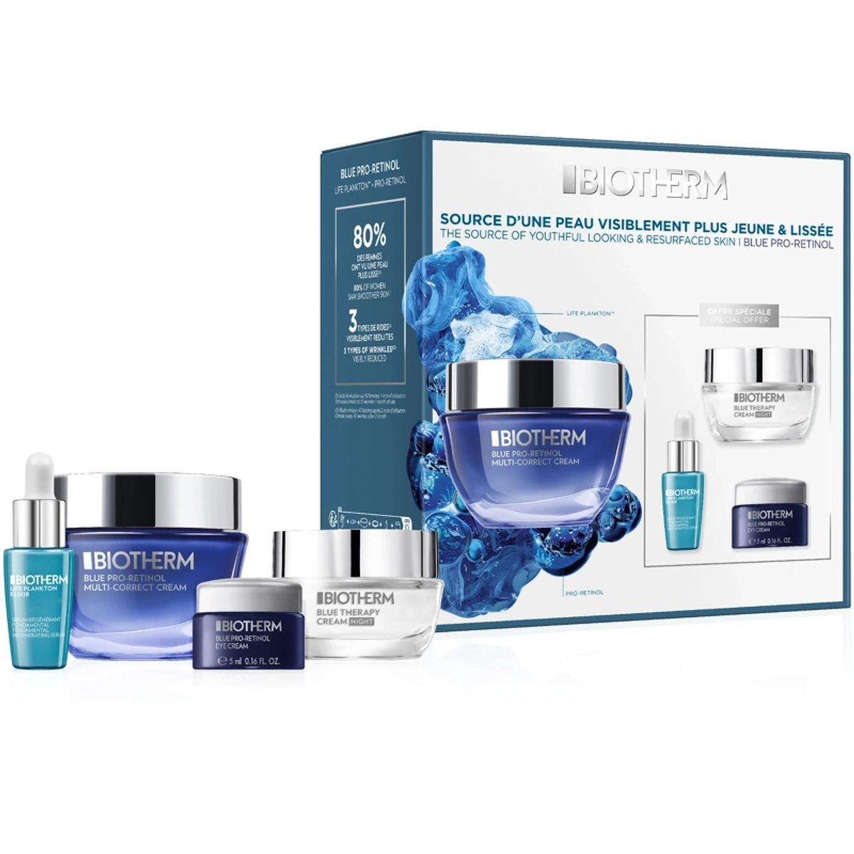 Biotherm Blue Therapy Pro-Retinol Set (Limited Edition)