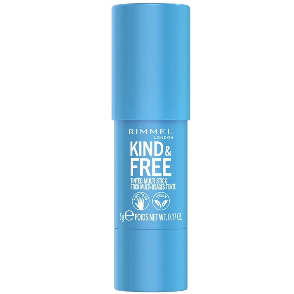 RIMMEL Kind & Free Multi Stick 5 gr. - 003 pink heat