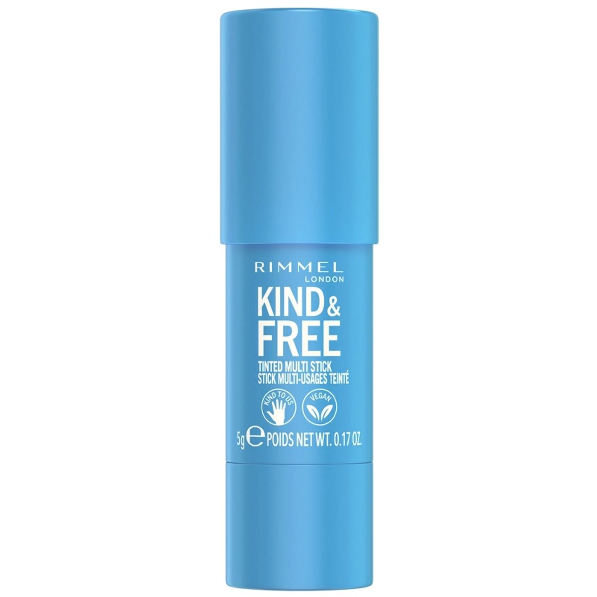 RIMMEL Kind & Free Multi Stick 5 gr. - 004 Tangerine Dream