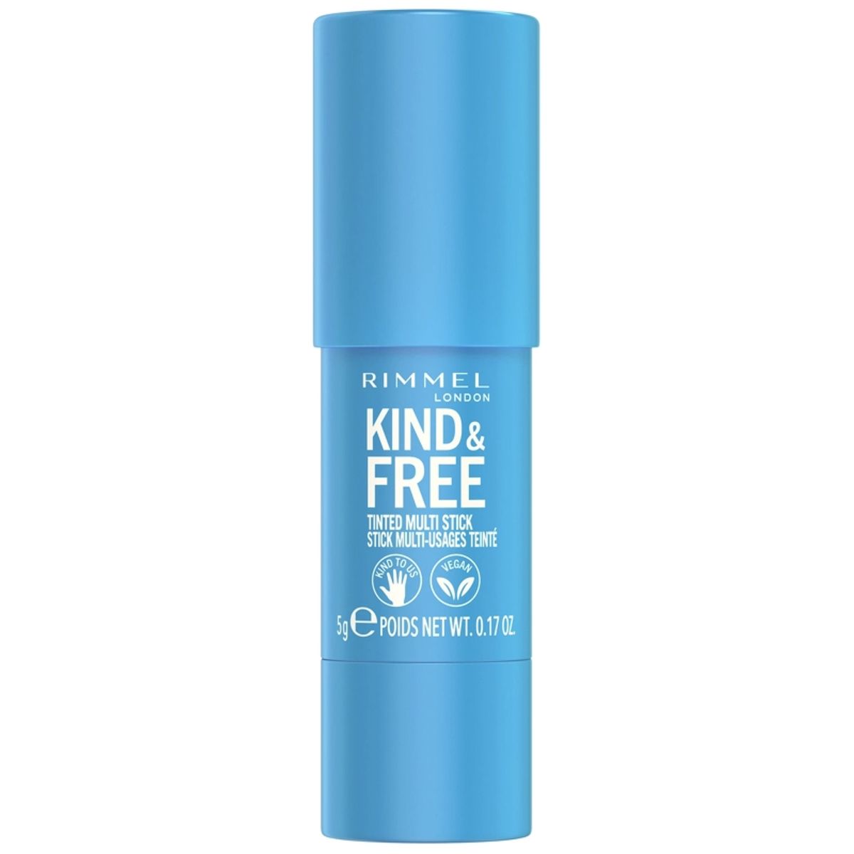 RIMMEL Kind & Free Multi Stick 5 gr. - 001 Caramel Dusk